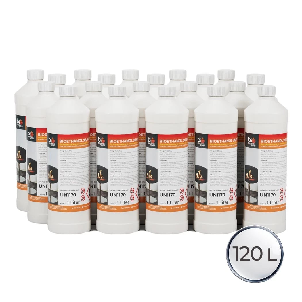 Bioetanol – 120 liter