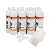 Startpakke 12L bioetanol påfyllingspakke medium