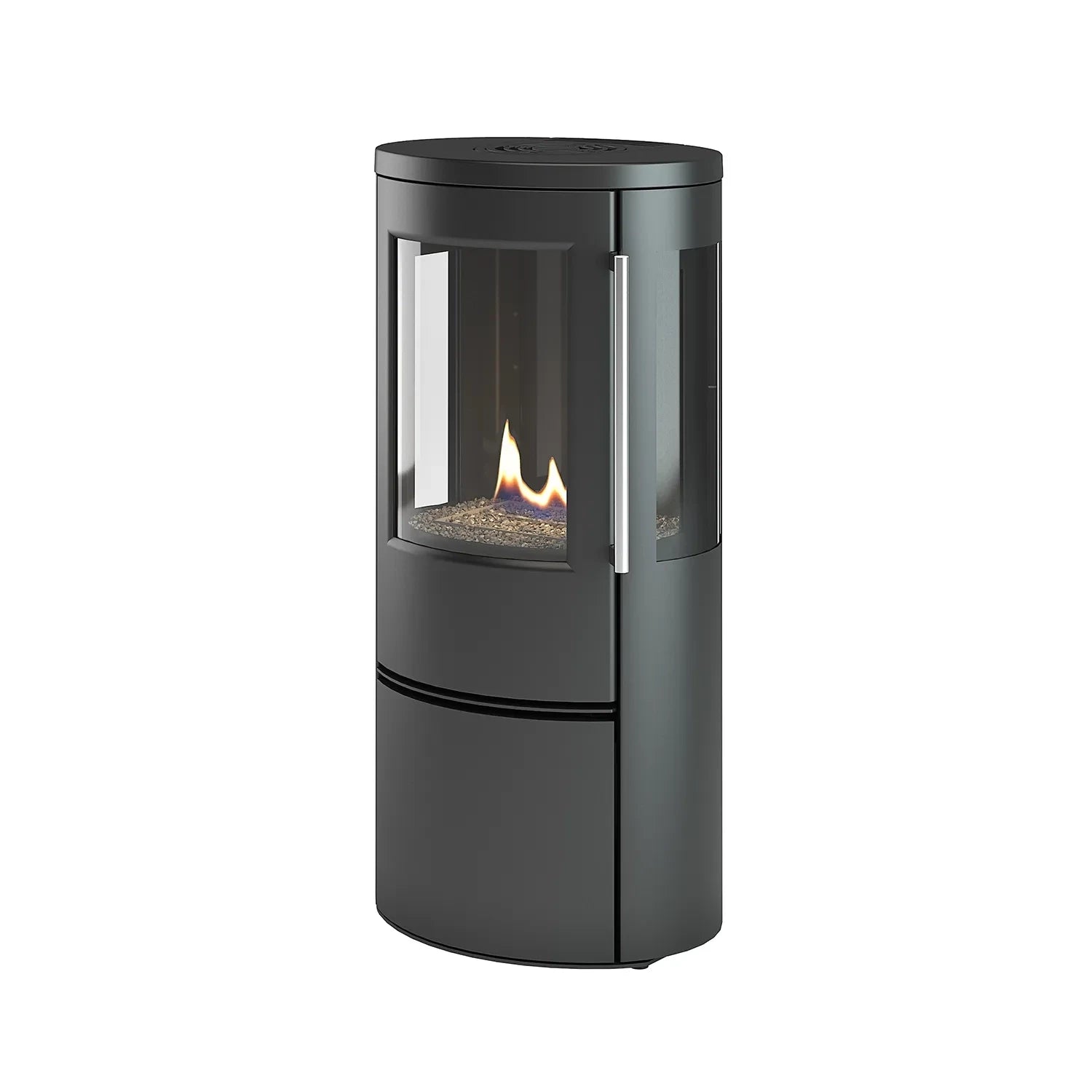 TermaTech Biotronic 23RG Automatic Bioethanol Fireplace with Panorama flame-view
