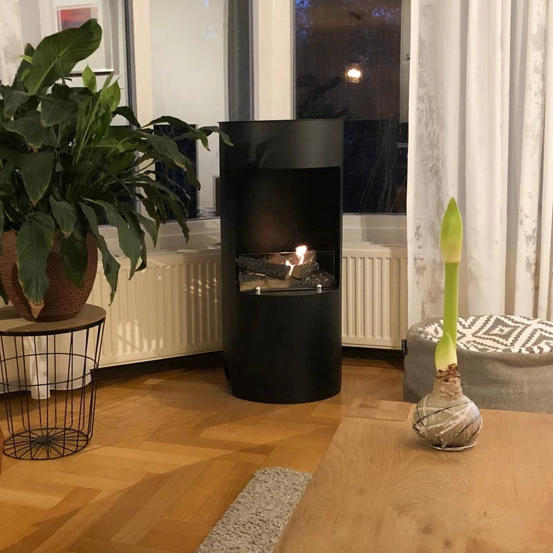 Montgomery Gulvbiopeis – Svart