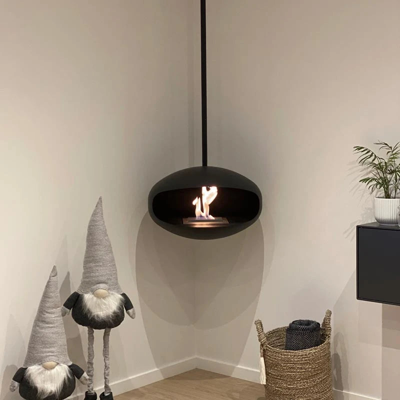 Cocoon Aeris – Matt Svart m. Svart Stang