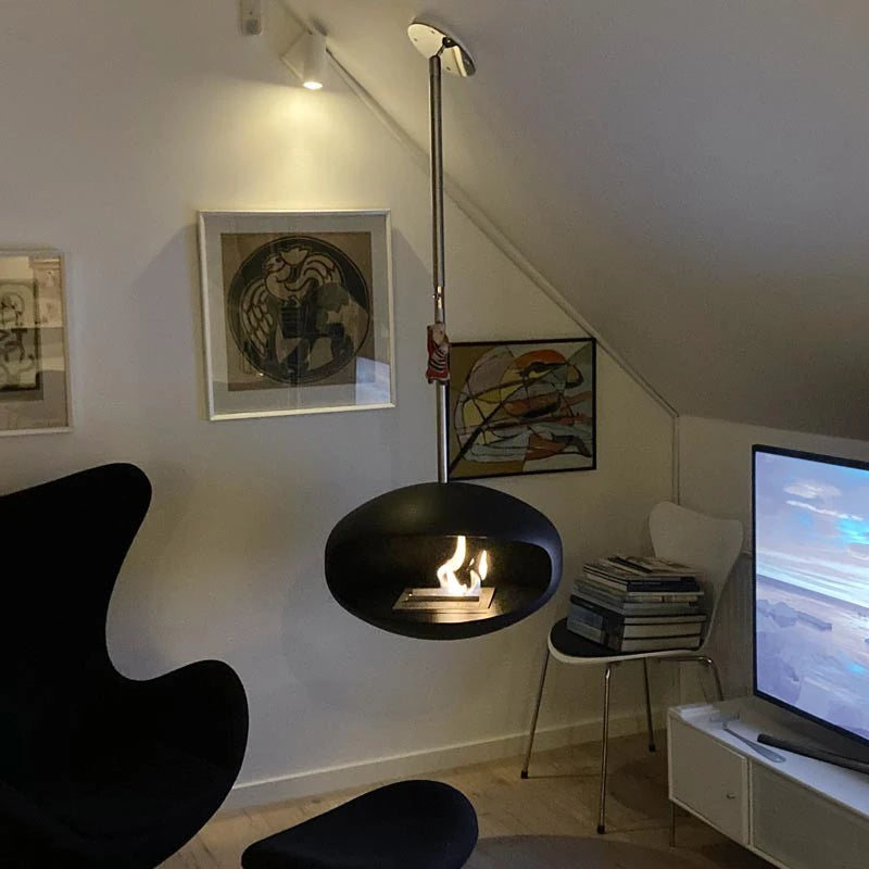 Cocoon Aeris – Svart m. Stålstang