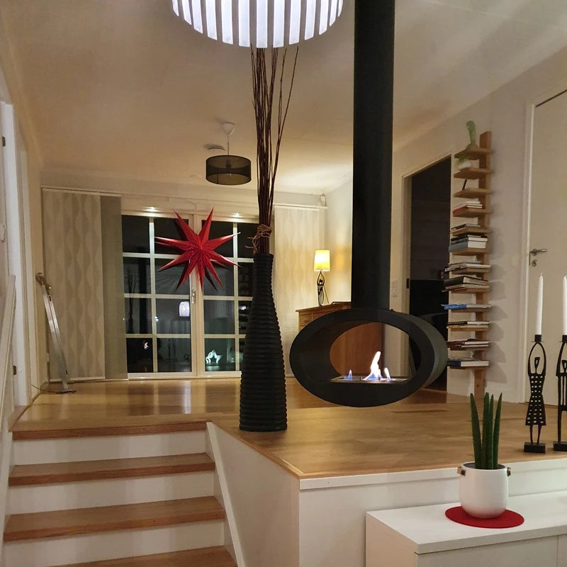 Toronto Takhengt biopeis – 2-sidet svart