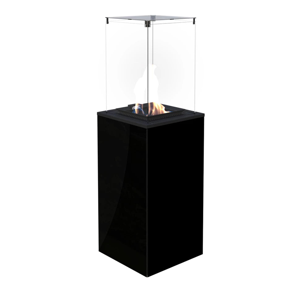 Deluxe Patio outdoor gasspeis - svart