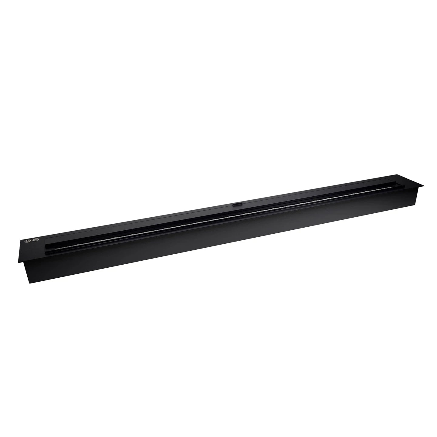 Superior 6L bioetanol brennerinnsats 120 cm – svart