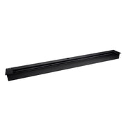 Superior 6L bioetanol brennerinnsats 120 cm – svart