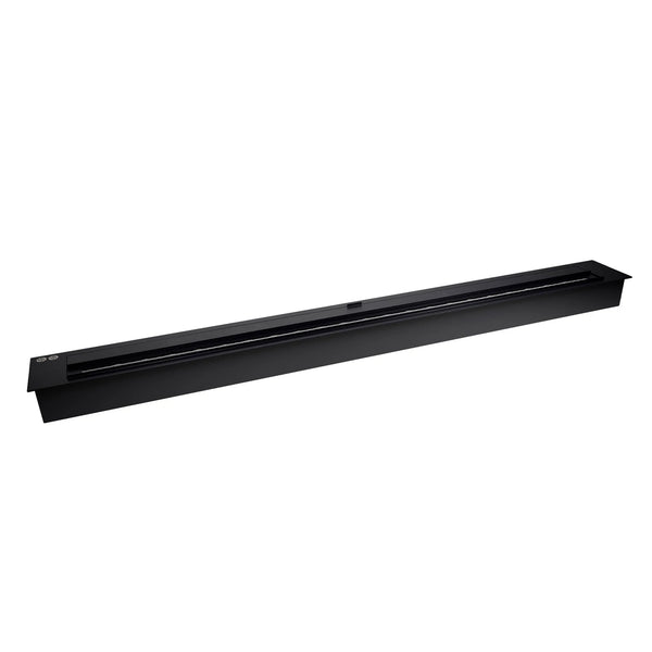 Superior 6L bioetanol brennerinnsats 120 cm – svart