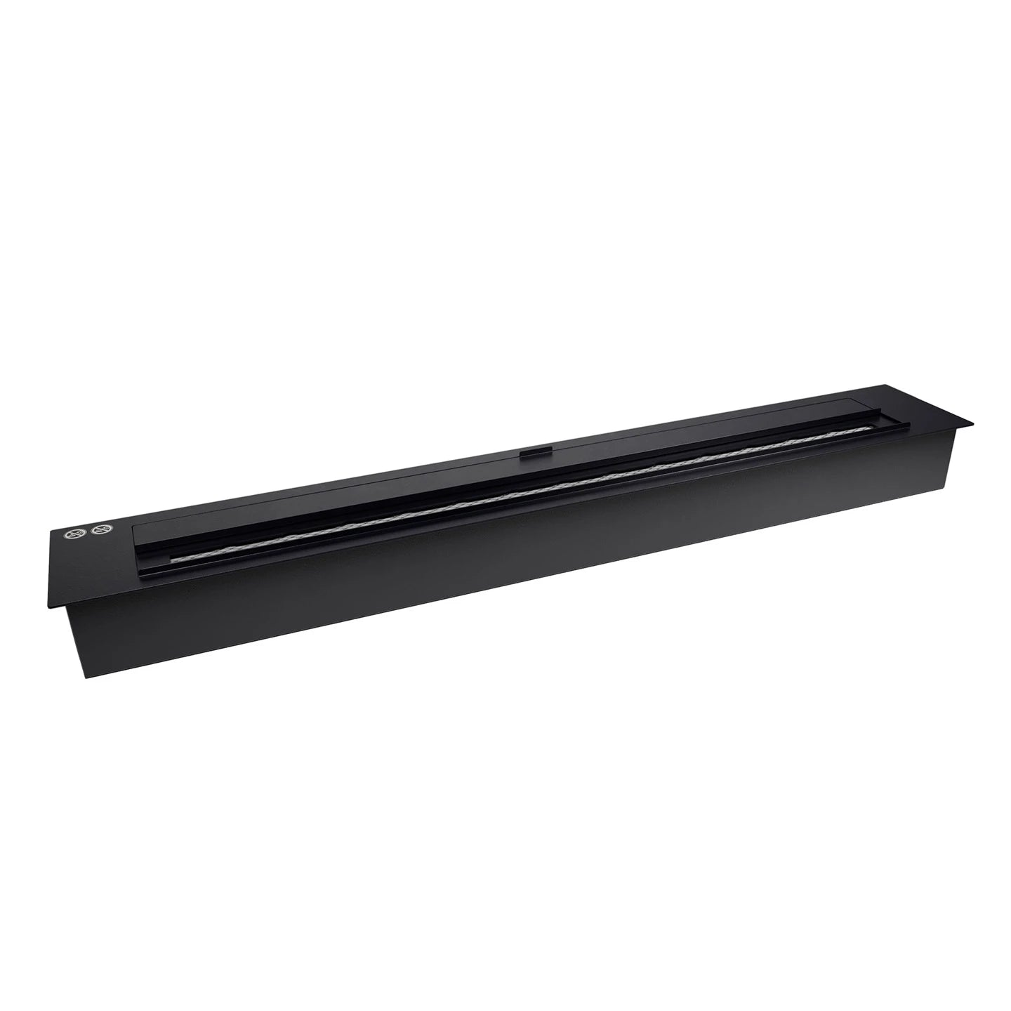 Superior 4L bioetanol brennerinnsats 80 cm – svart
