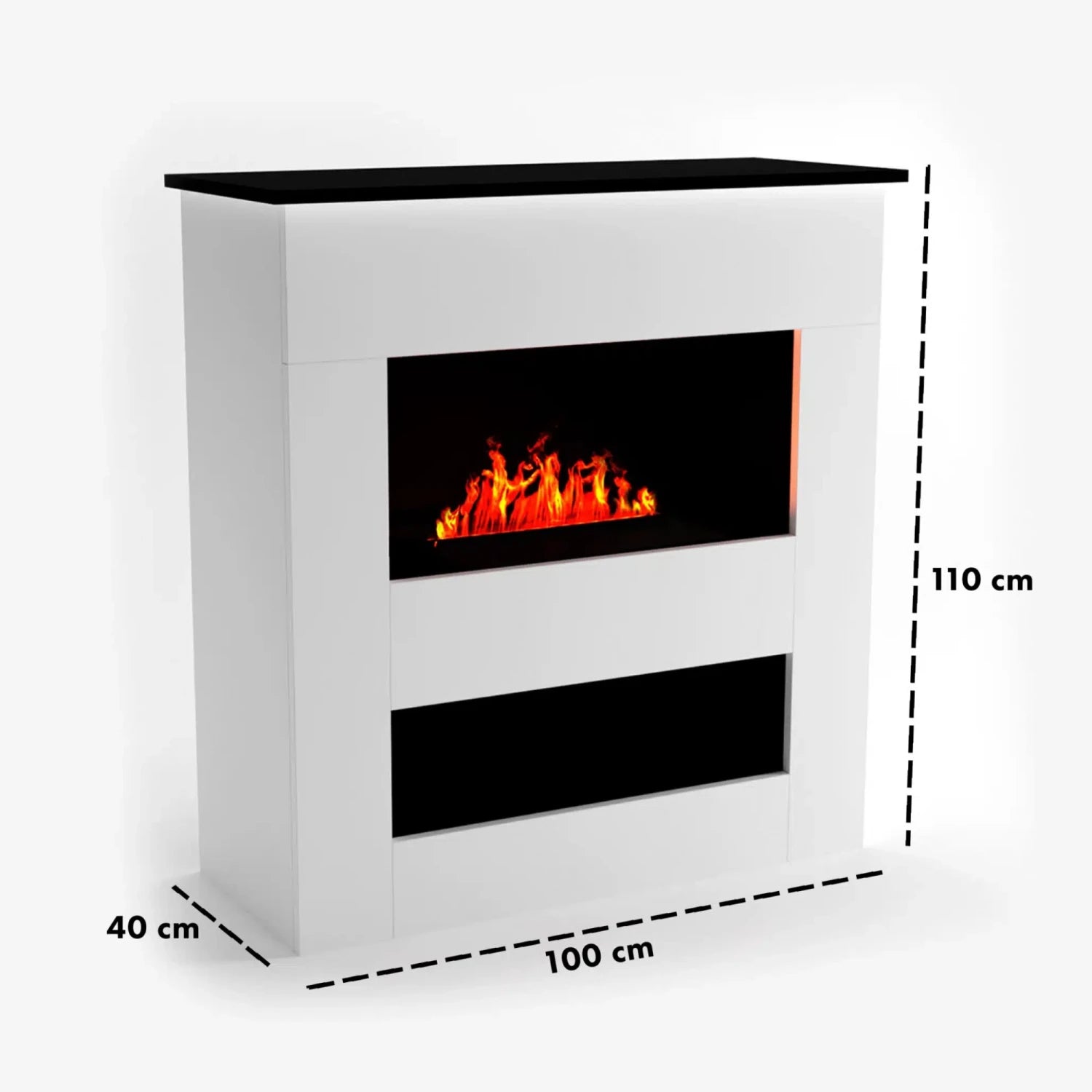 Brecht OMC 600 – Hvit