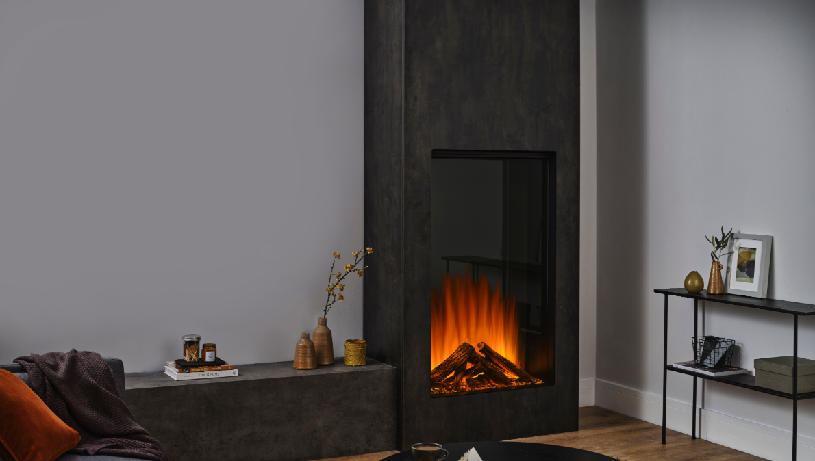 Knightwood - Built-In Electric Fireplace