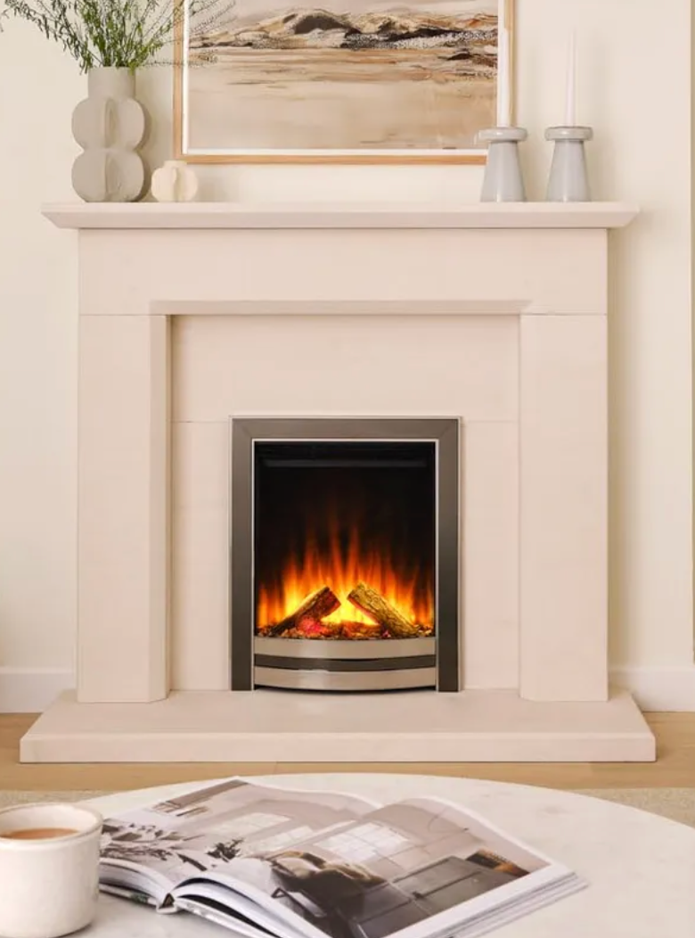 Sway Elegance – Innebygd Elpeis – Krom/Nikkel