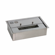 Deluxe bioetanolbrenner – 1 liter – 24 cm