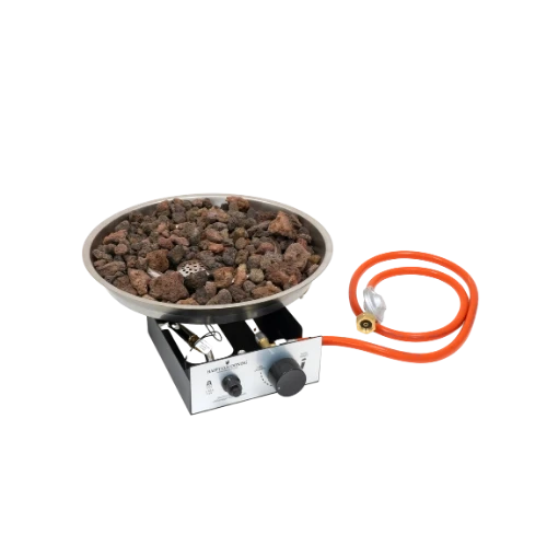 Innebygd Gassbrenner Ø42,5 cm – LPG