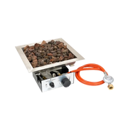 Innebygd Gassbrenner 36 × 36 cm – LPG