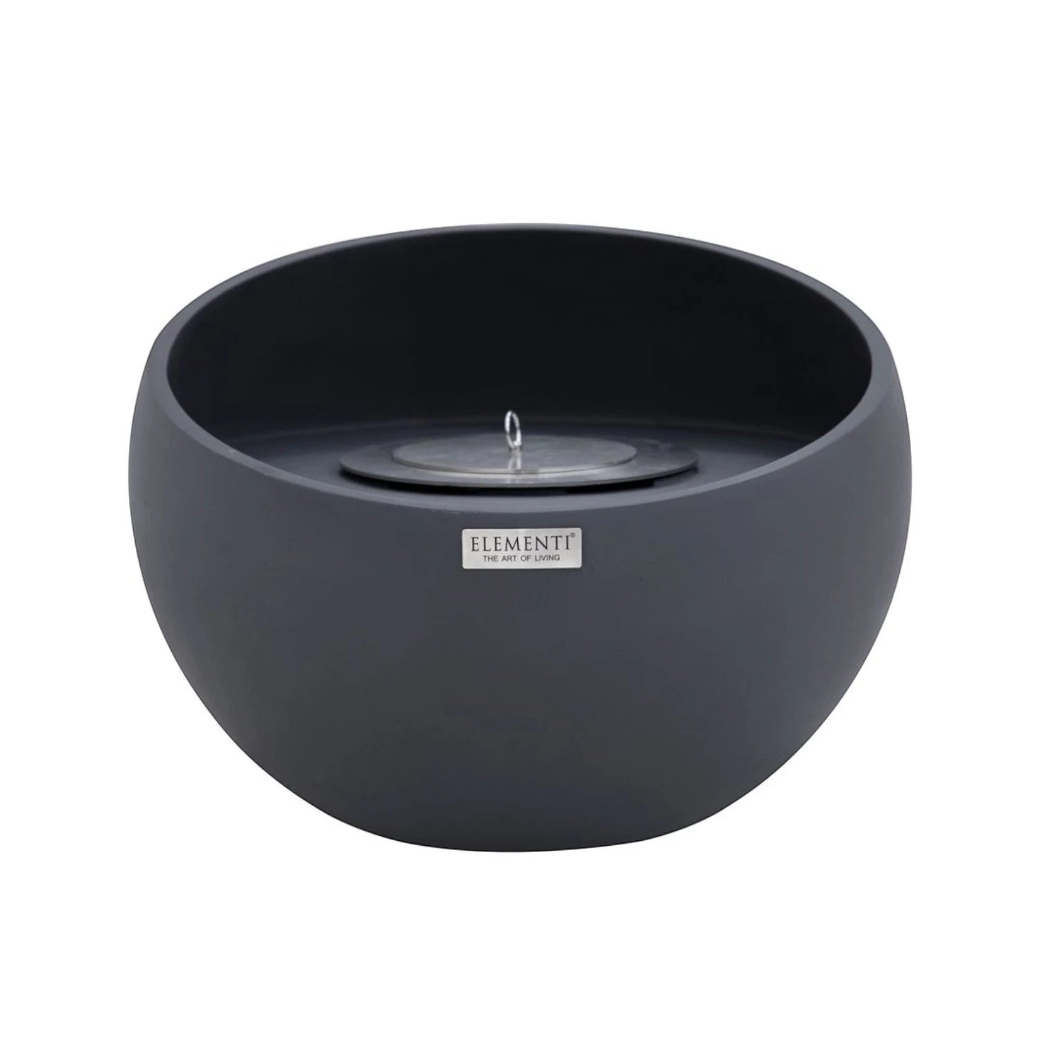 Firenze Bowl S – Biopeis – Skifer Svart