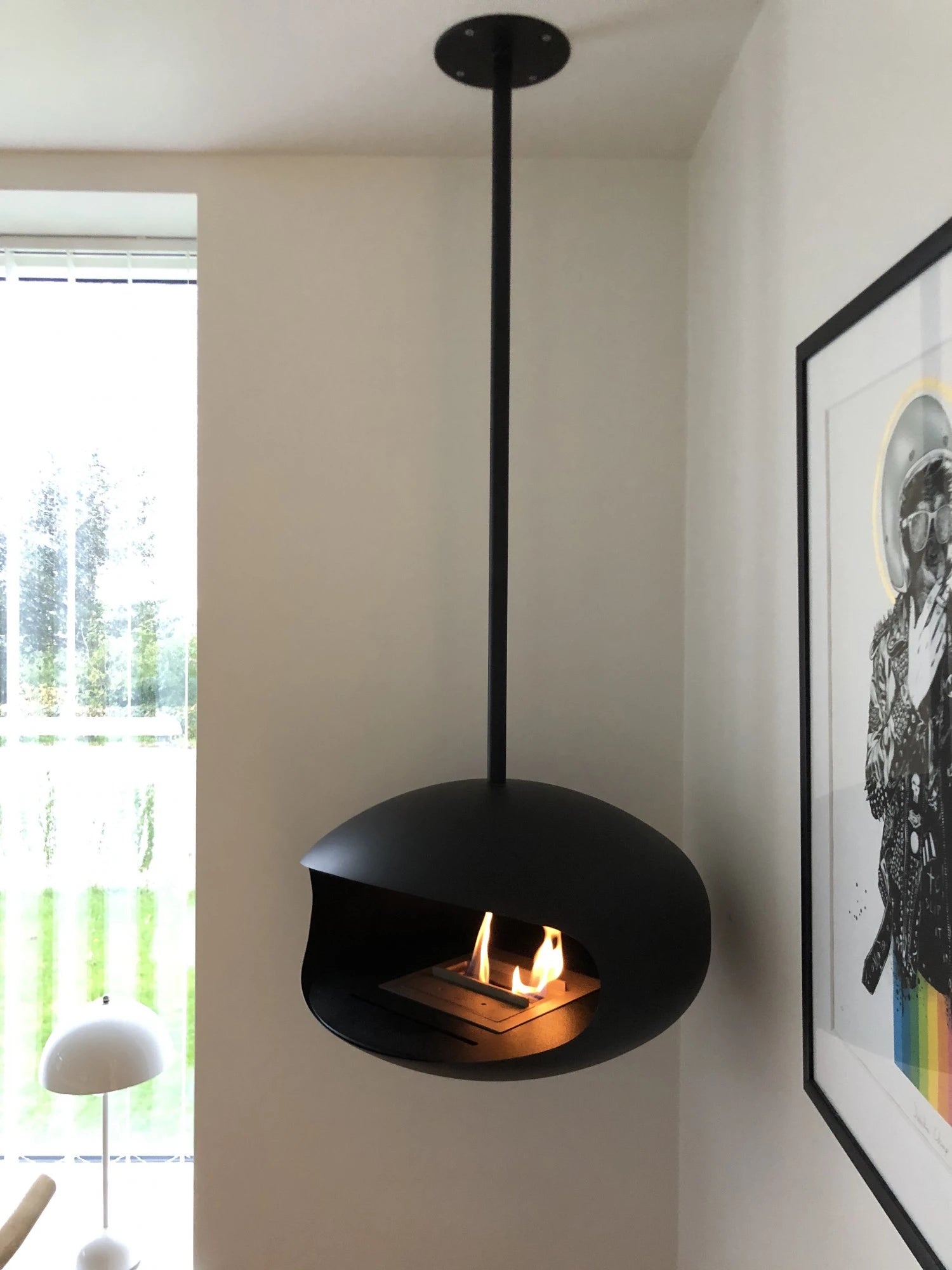 Cocoon Aeris – Matt Svart m. Svart Stang