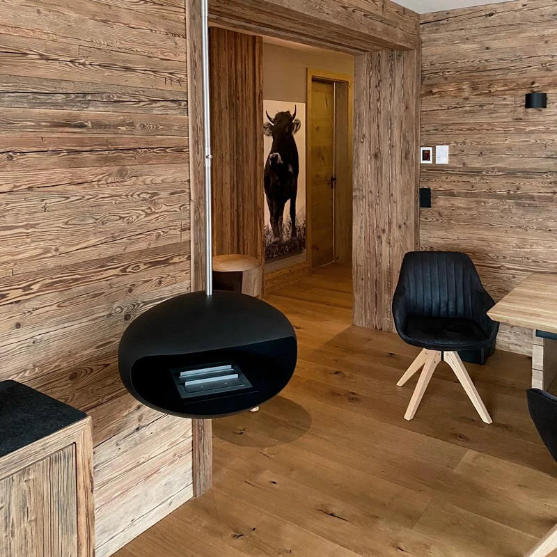 Cocoon Aeris – Svart m. Stålstang