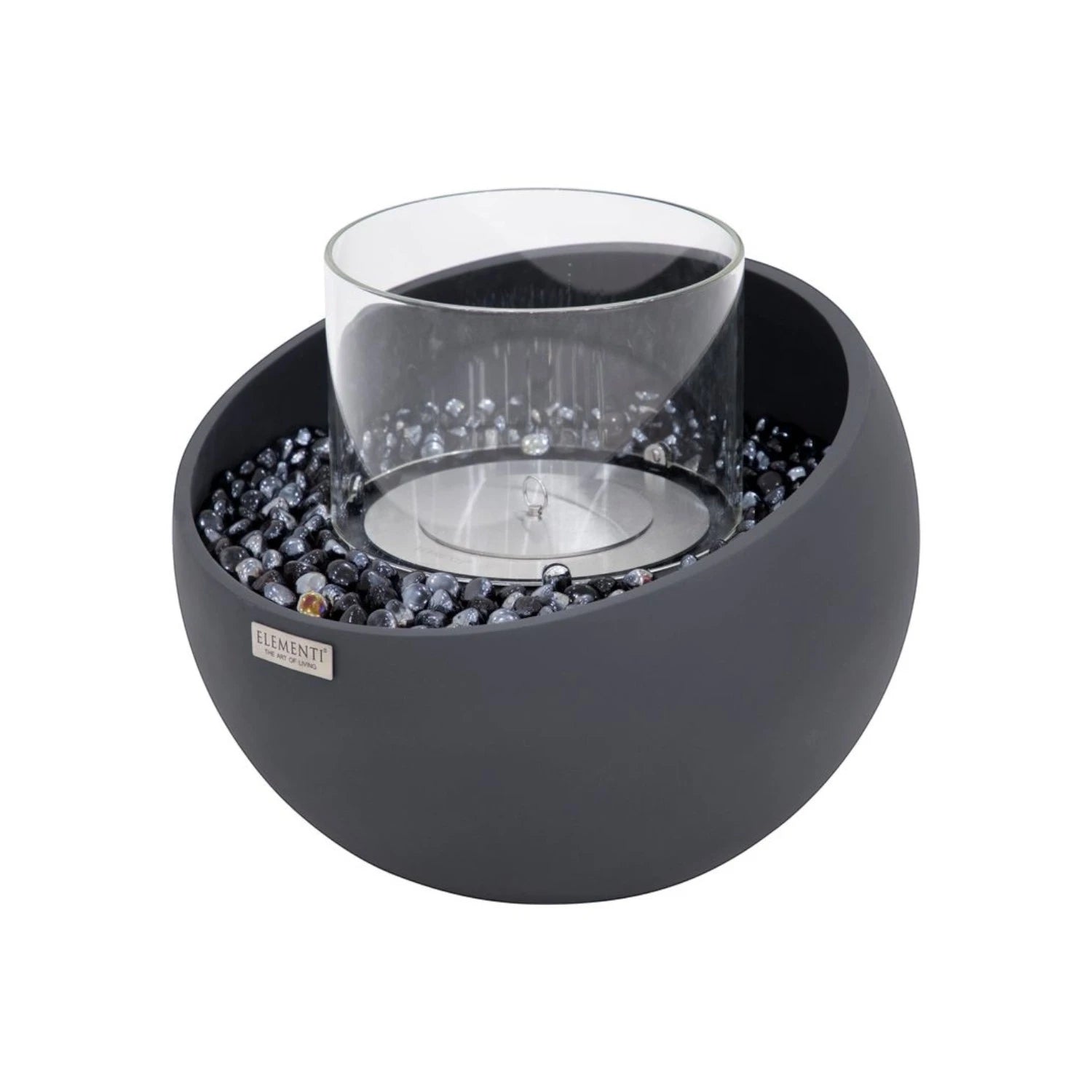 Firenze Bowl S – Biopeis – Skifer Svart