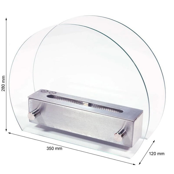 Biopeis – Bord – Sirkulære glass