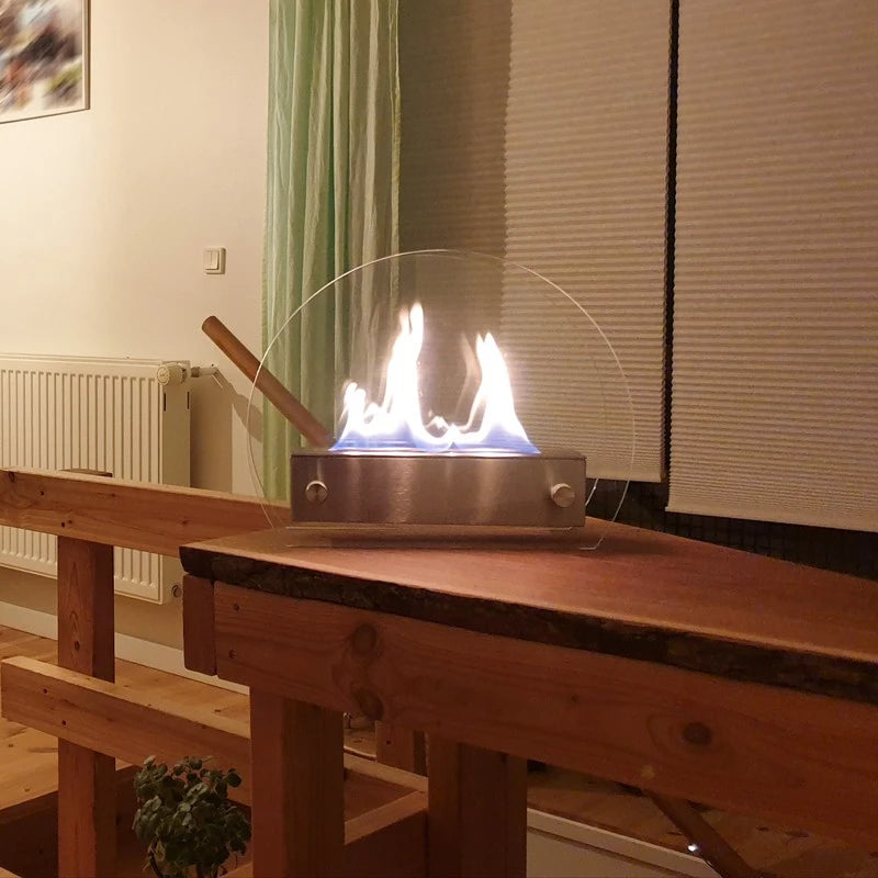 Biopeis – Bord – Sirkulære glass