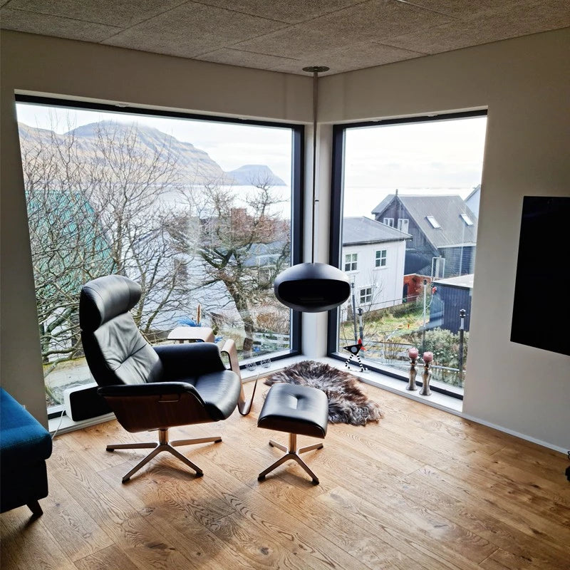 Cocoon Aeris – Svart m. Stålstang