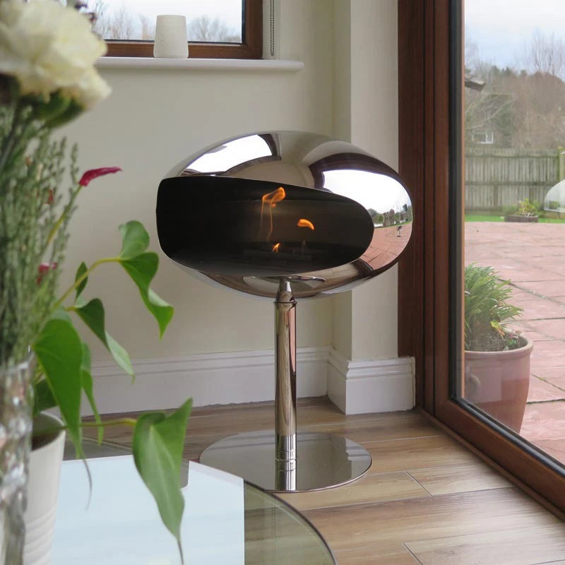 Cocoon Pedestal – Polert Stål