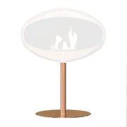 Cocoon Pedestal Fot – Polert Kobber
