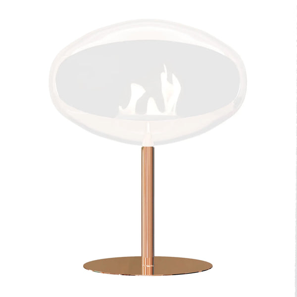 Cocoon Pedestal Fot – Polert Kobber