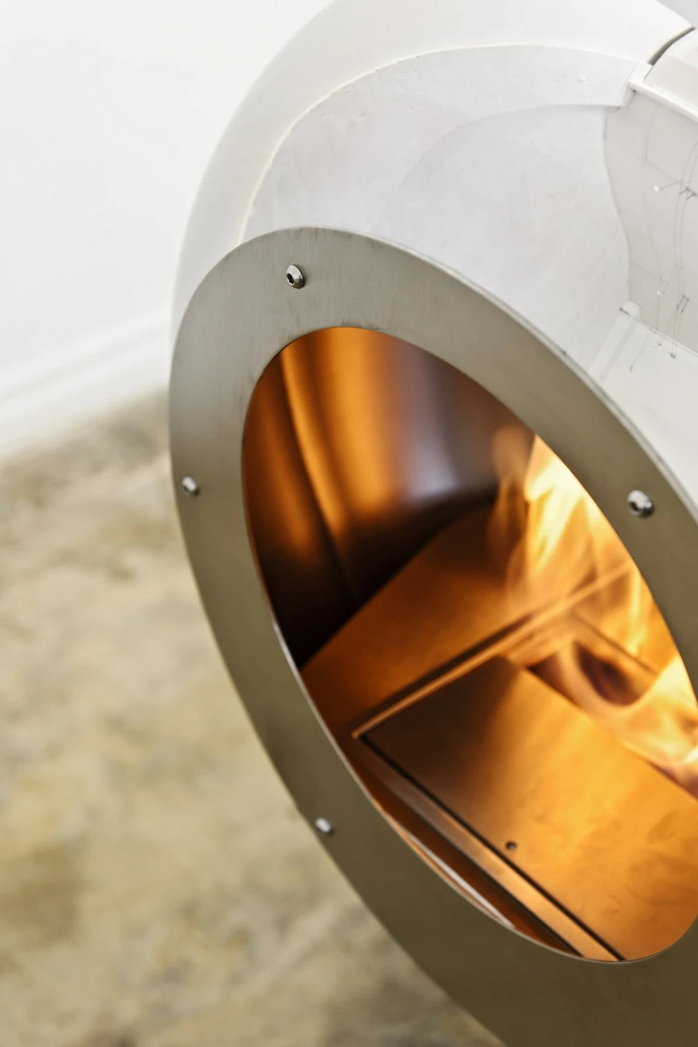 Cocoon Vellum – Vegghengt – Polert Stål