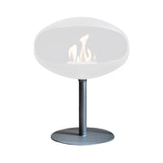 Cocoon Pedestal Fot – Svart