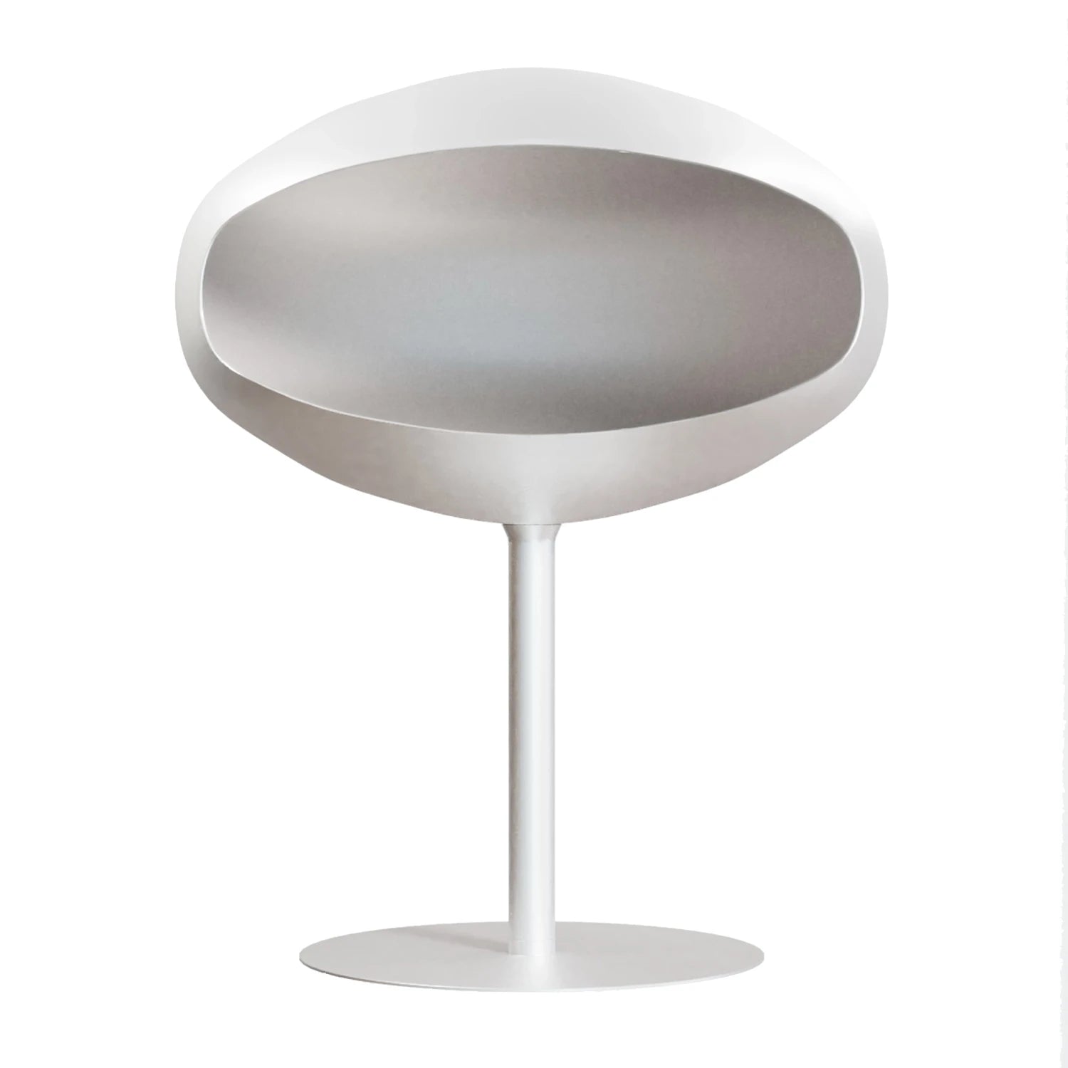 Cocoon Pedestal – Hvit