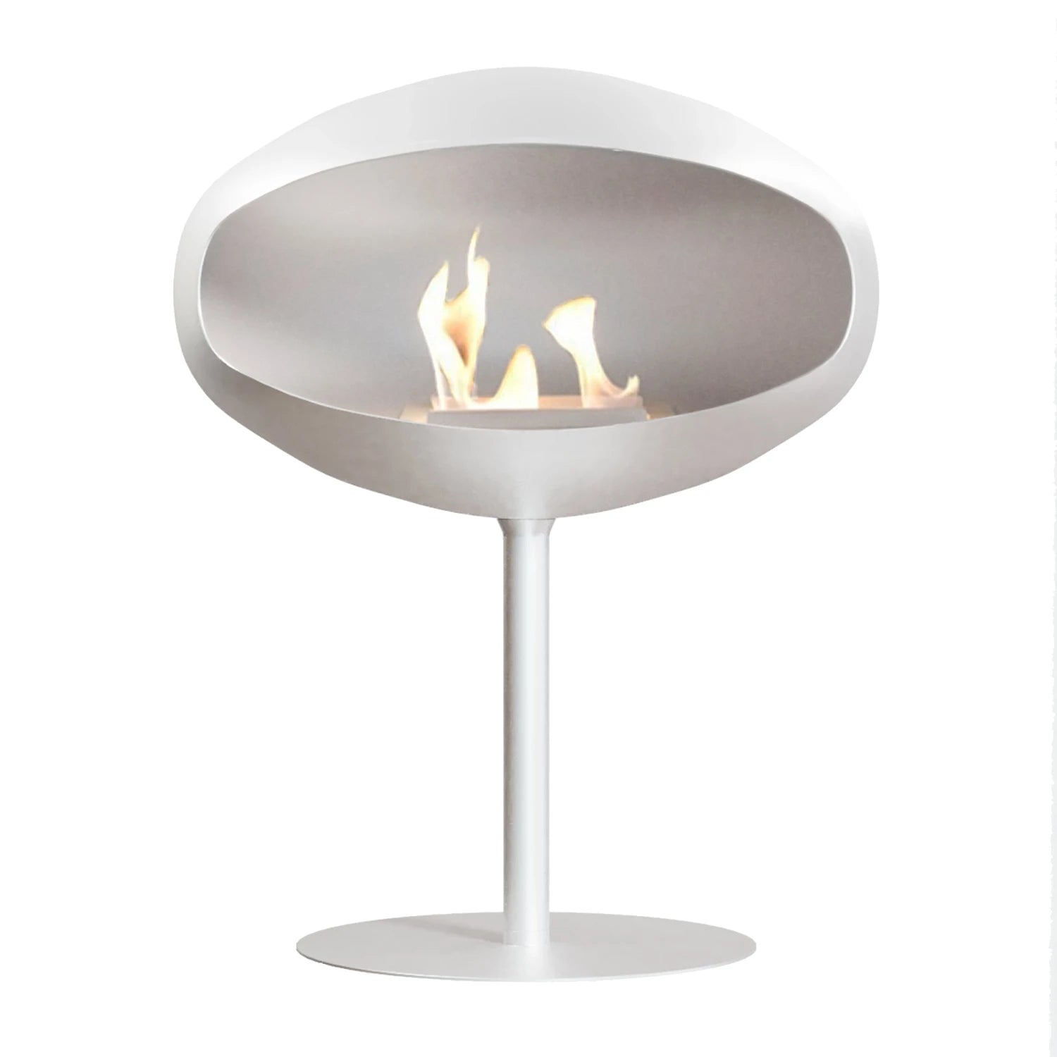 Cocoon Pedestal – Hvit