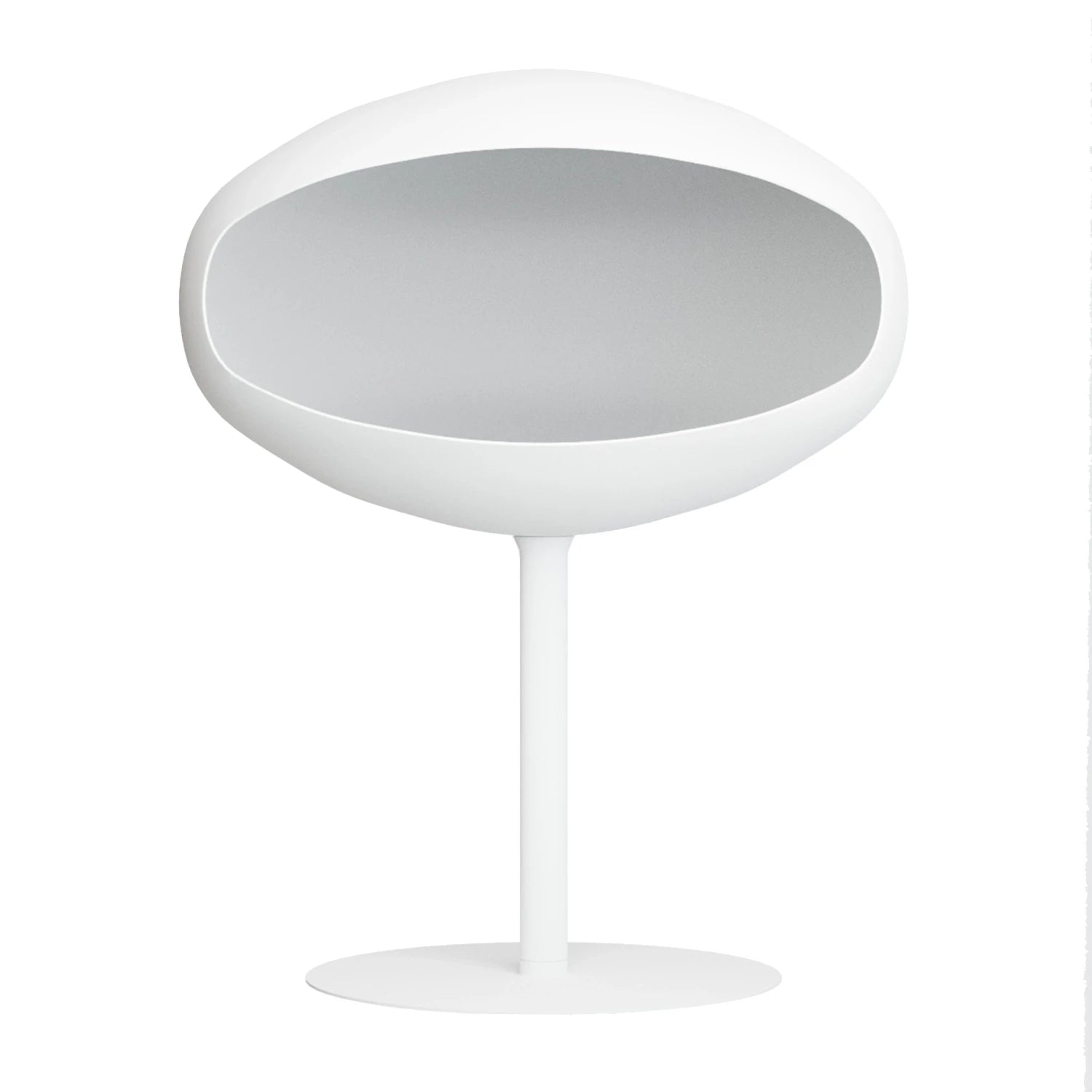 Cocoon Pedestal – Hvit