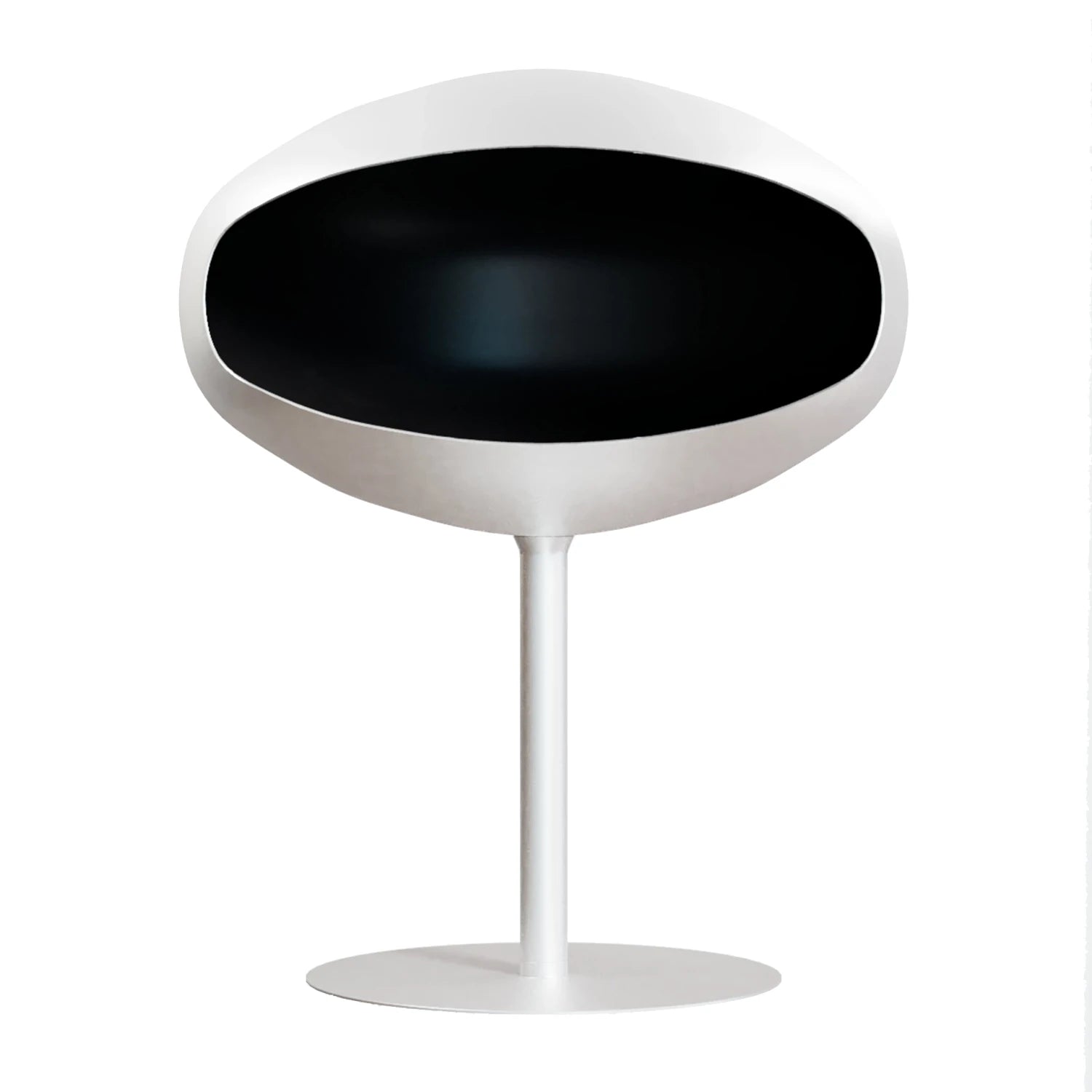 Cocoon Pedestal – Hvit