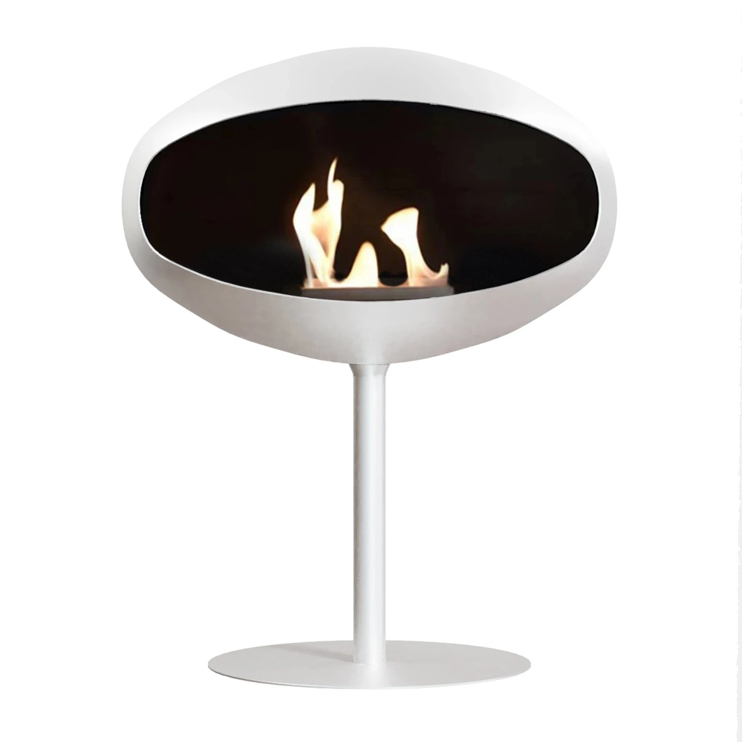 Cocoon Pedestal – Hvit