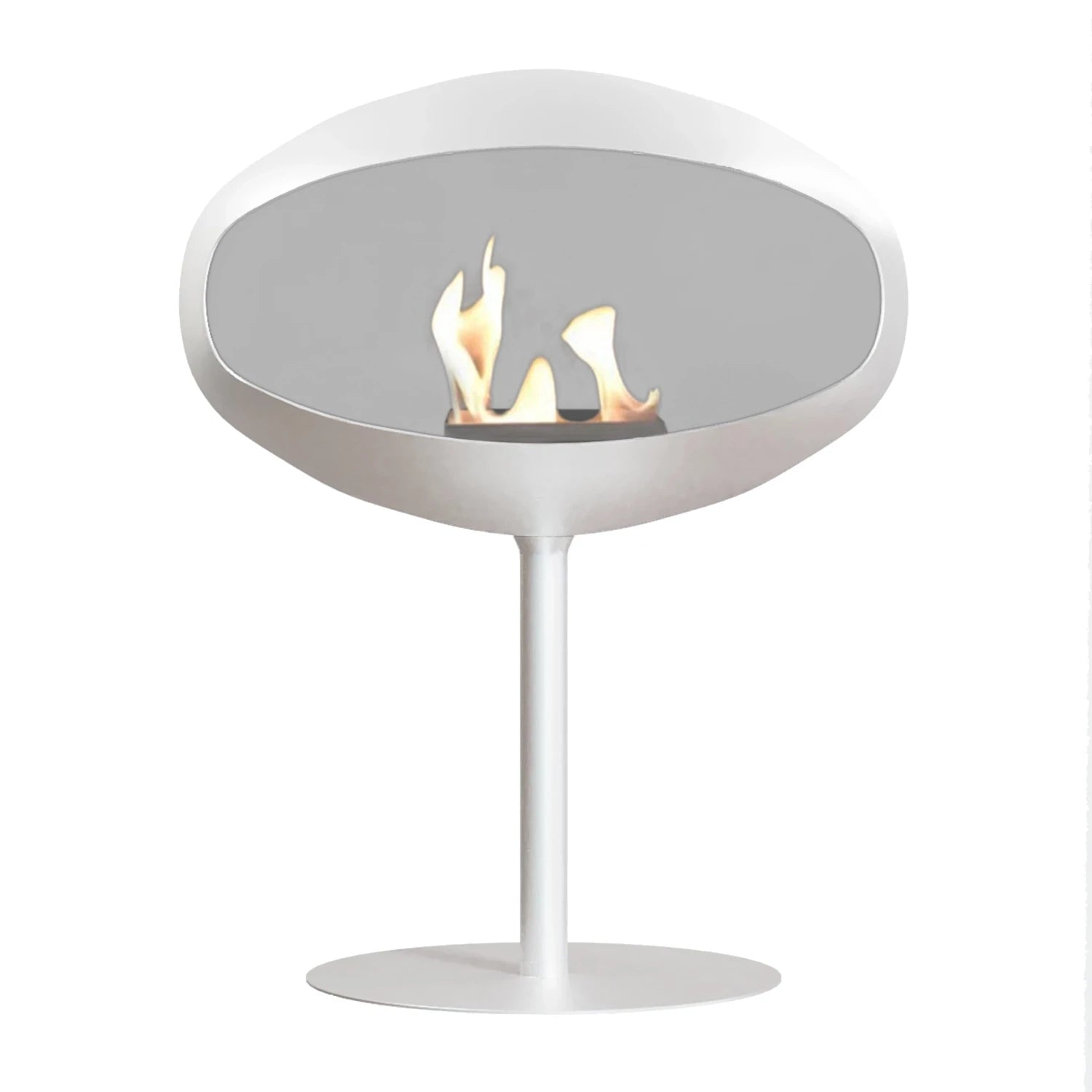 Cocoon Pedestal – Hvit