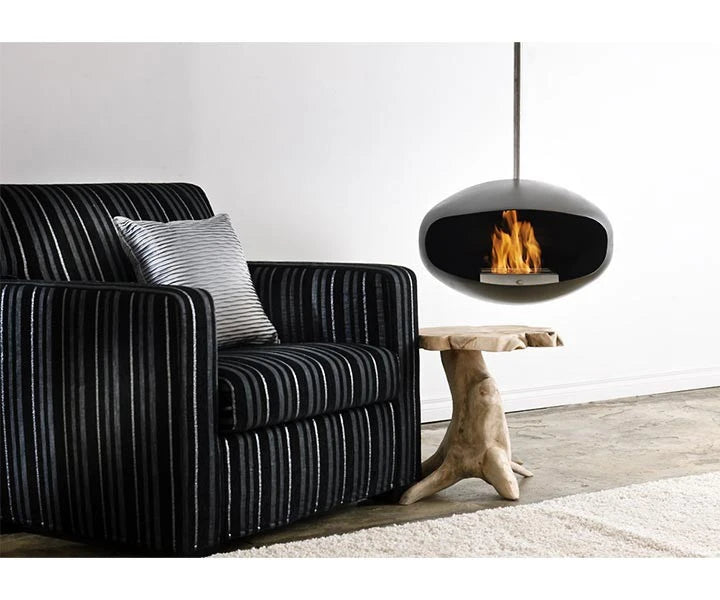 Cocoon Aeris – Svart m. Stålstang