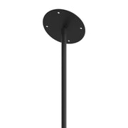 Sort vinkelbrakett og stang for Cocoon Aeris