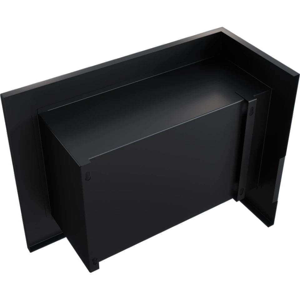 Corner Bio Fireplace 60 cm (Left)