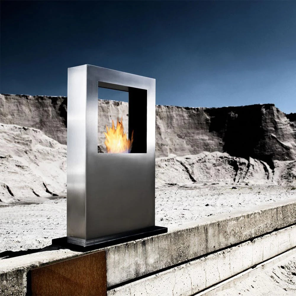 Safretti Cubico XT - Brushed Stainless Steel