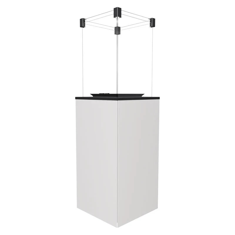 Deluxe Patio outdoor gasspeis - hvit