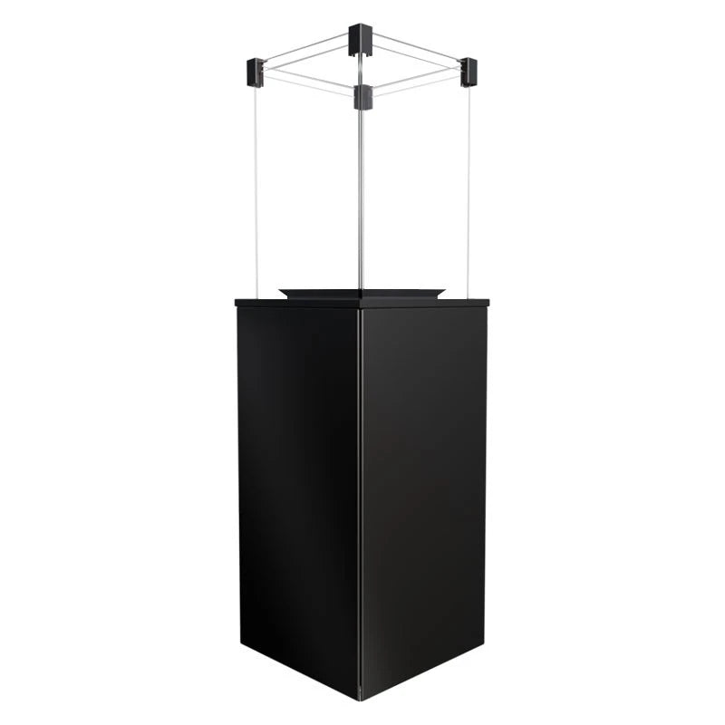 Deluxe Patio outdoor gasspeis - svart