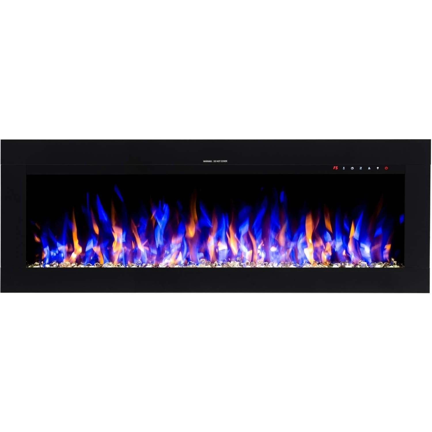 Diamond 128 cm – Elektrisk peis