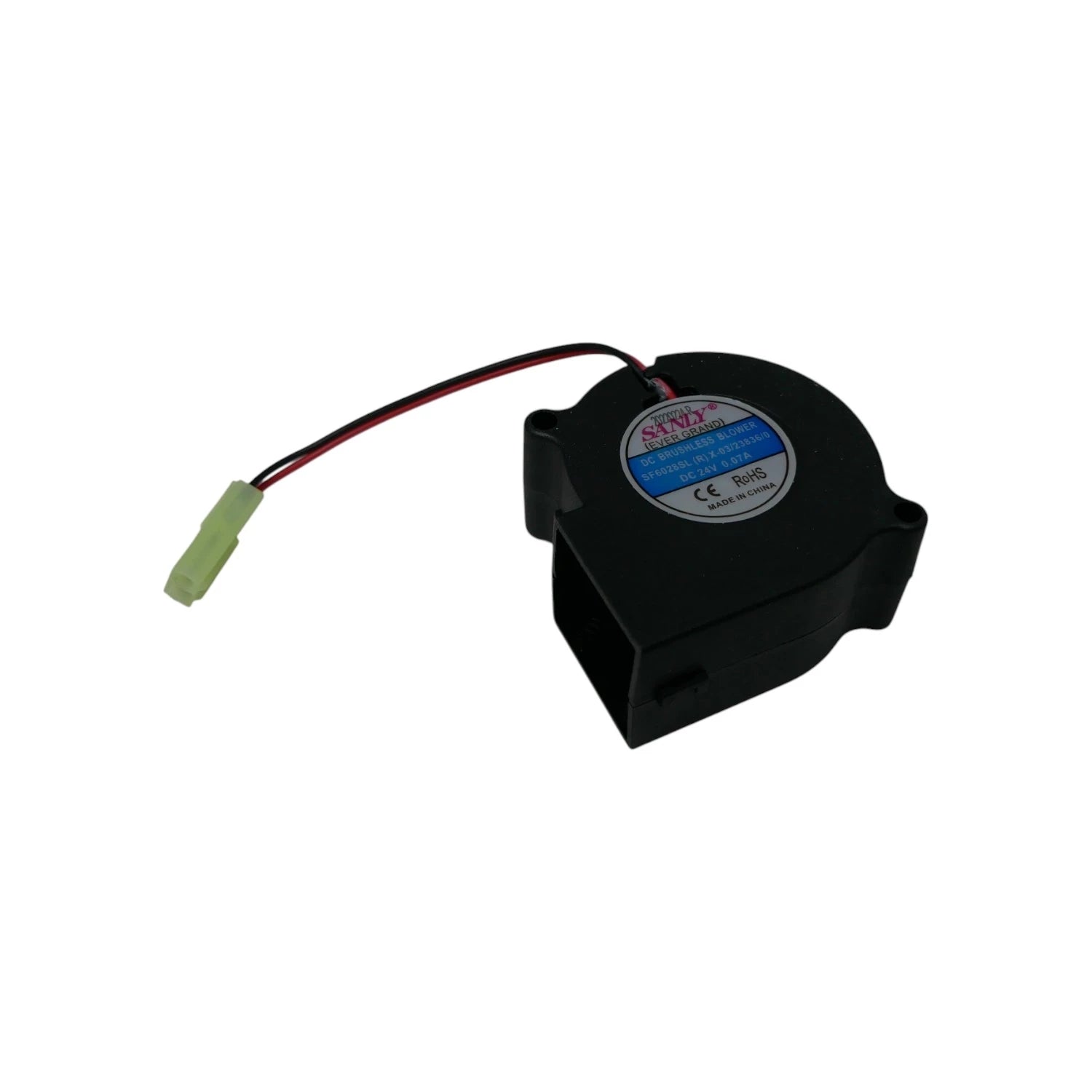 Cassette 400 – Vifte (24V DC)