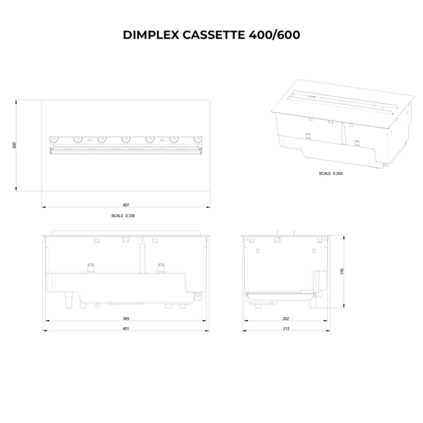 Cassette 400/600 – Vanndamp Brenner