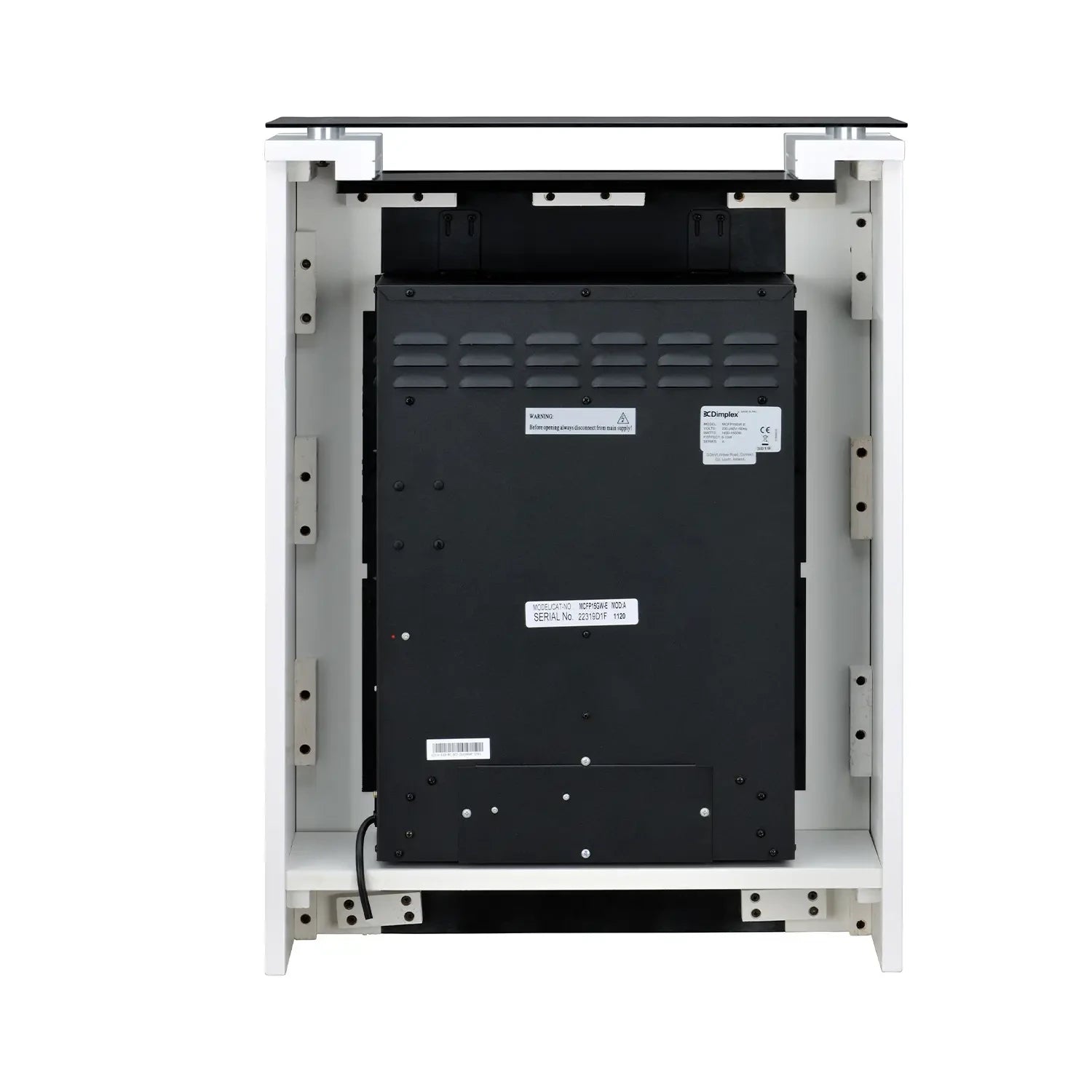 Gisella – Frittstående Elektrisk Peis