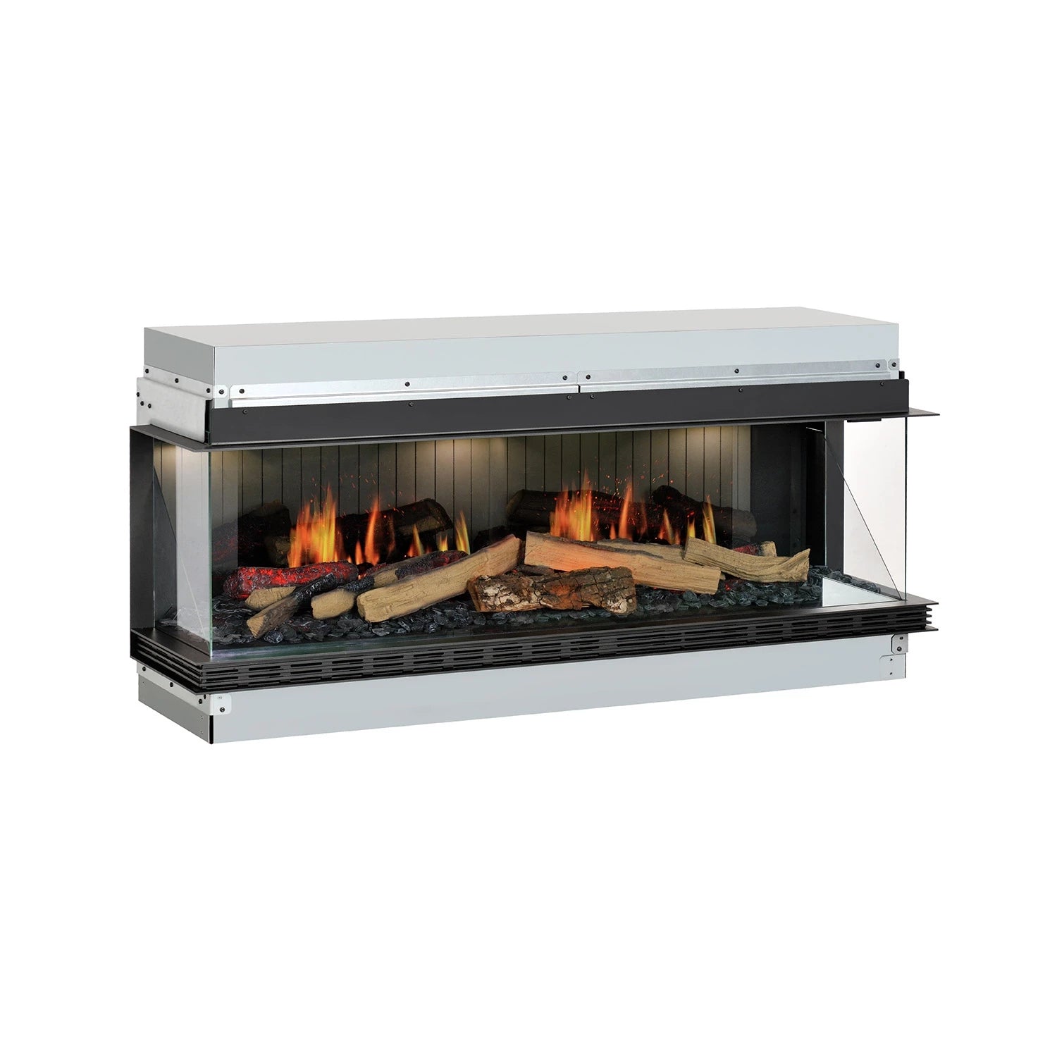 Vista 130 I – 1-sidig Innebygd Elektrisk Peis