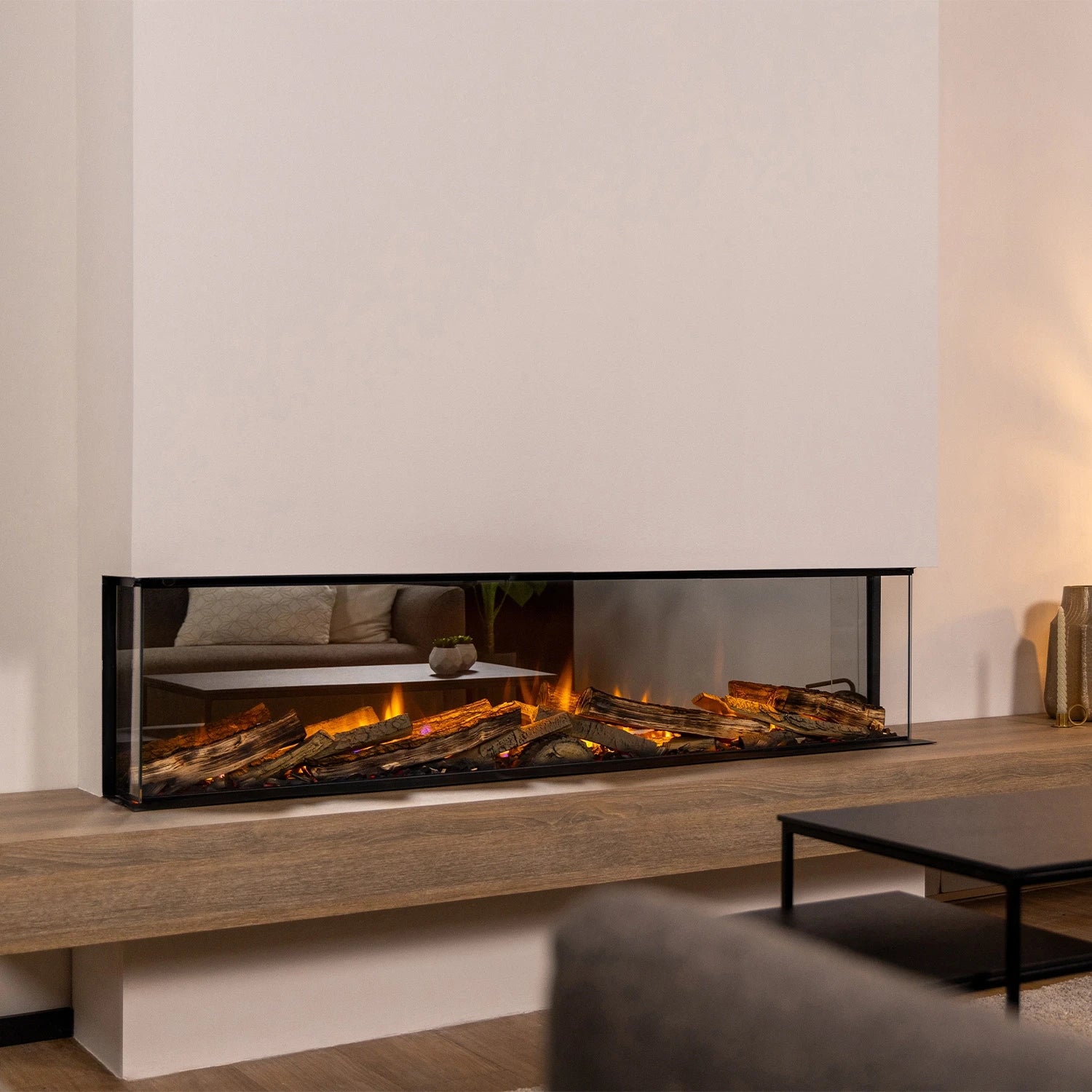 Vivente Plus 150 – Innebygd Elektrisk Peis