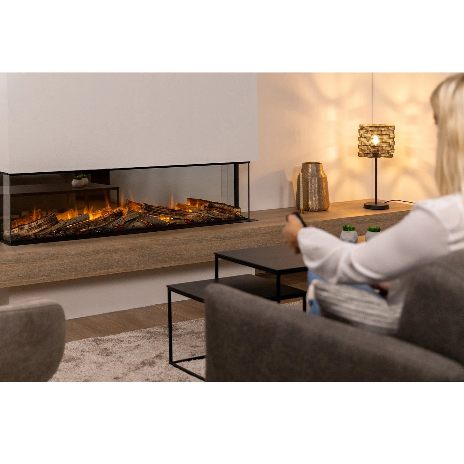 Vivente Plus 150 – Innebygd Elektrisk Peis