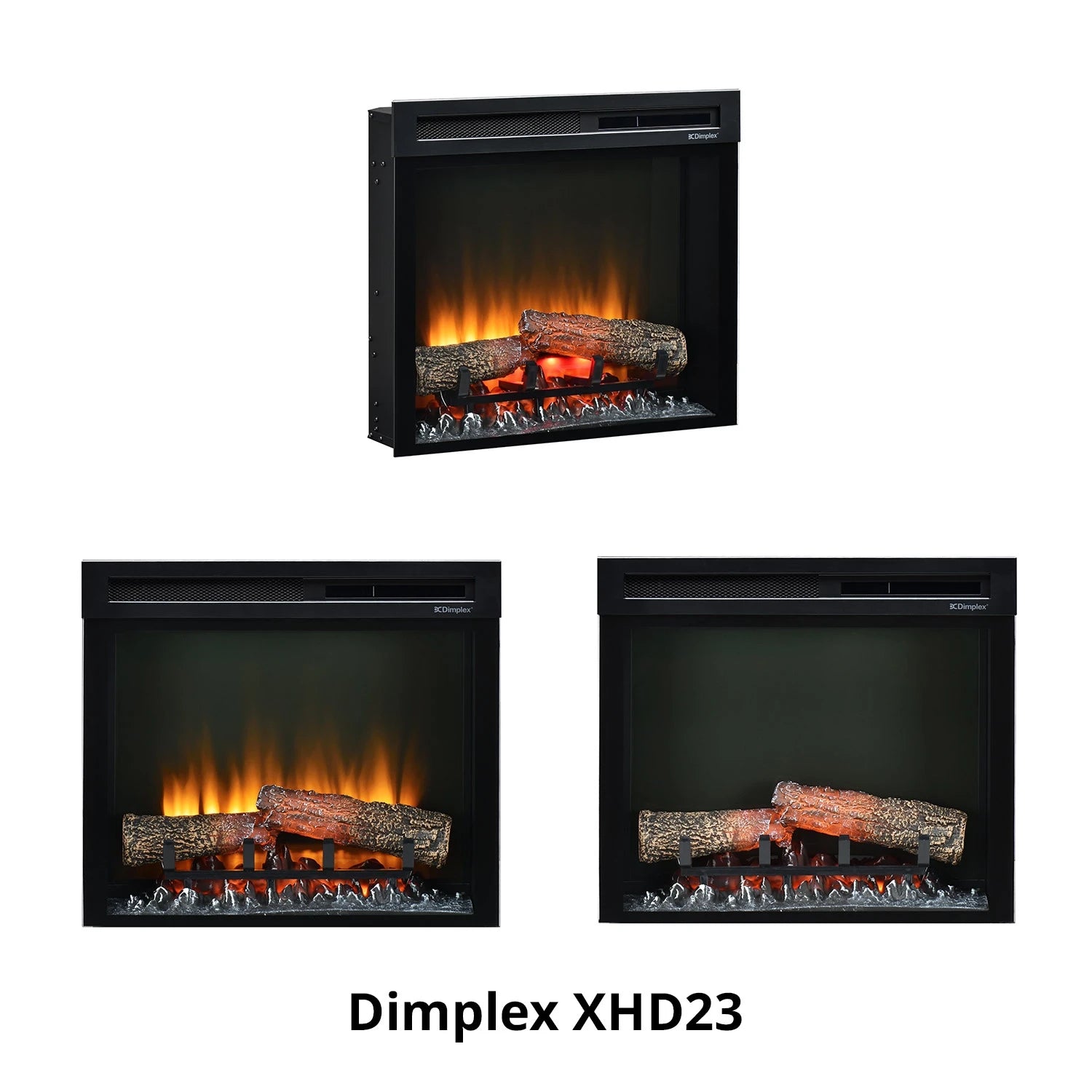 XHD Firebox – Elektrisk peisinnsats